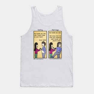 Dating vs Marriage Tank Top